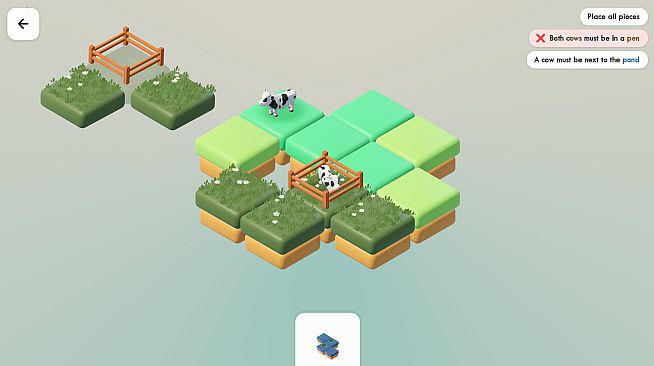 Bocage, a cozy puzzle game
