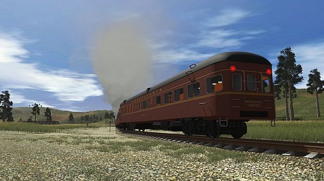 Trainz 2022 DLC - The Broadway Limited