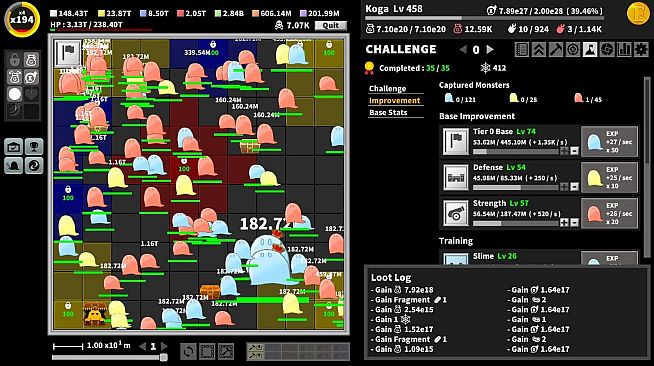 Incremental Epic Breakers