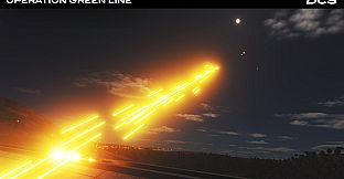 DCS: F/A-18C Operation Green Line by Badger633