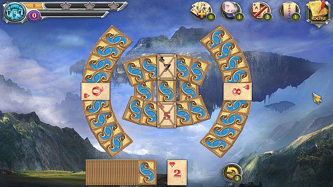 Mystic Journey: Tri Peaks Solitaire
