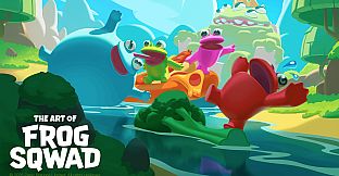 Frog Sqwad  Artbook