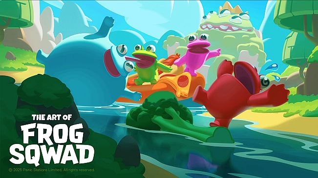 Frog Sqwad  Artbook