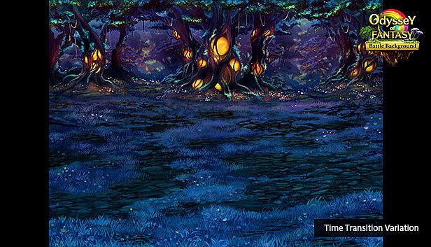 RPG Maker MZ - Odyssey of Fantasy: BattleBackground