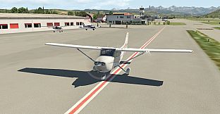 X-Plane 11 - Add-on: FlyLogic - Airport Bern-Belp