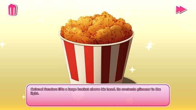I Love You, Colonel Sanders! A Finger Lickin’ Good Dating Simulator