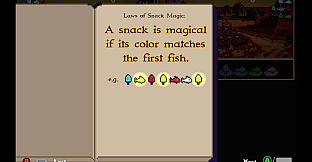 Hungry Dancing Wizards