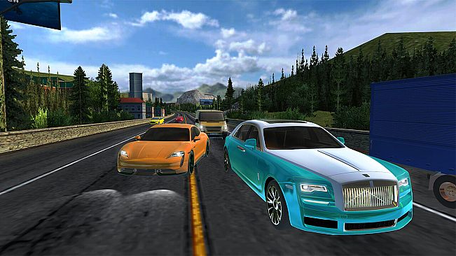 Car Racing Highway Driving Simulator, real parking driver sim speed traffic deluxe 2023