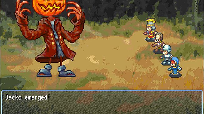 RPG Maker VX Ace - Tyler Warren RPG Battlers - 16 Bit Battle Backgrounds