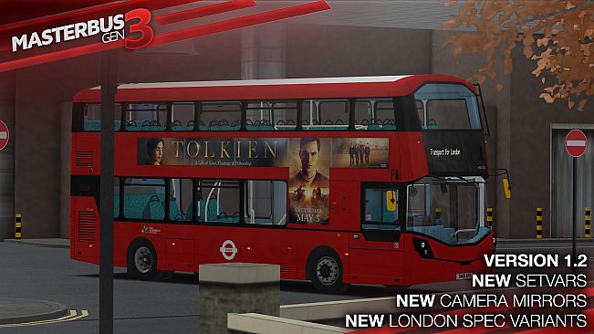 OMSI 2 Add-On Masterbus Gen 3 Pack