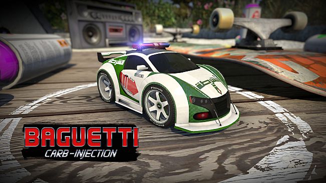 Table Top Racing: World Tour - Supercharger Pack