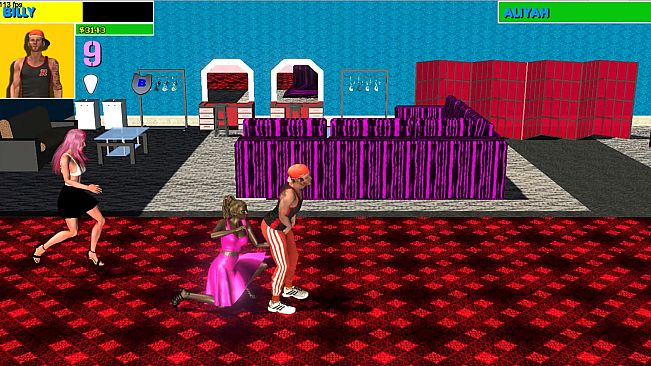 Dirty Fighter: Hollow Point City