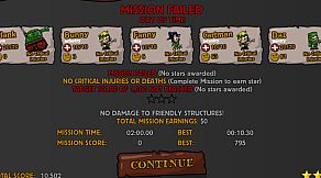 City Siege: Faction Island