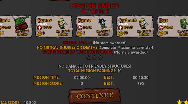 City Siege: Faction Island