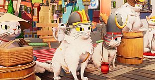 Cat Chess - Samurai Cats
