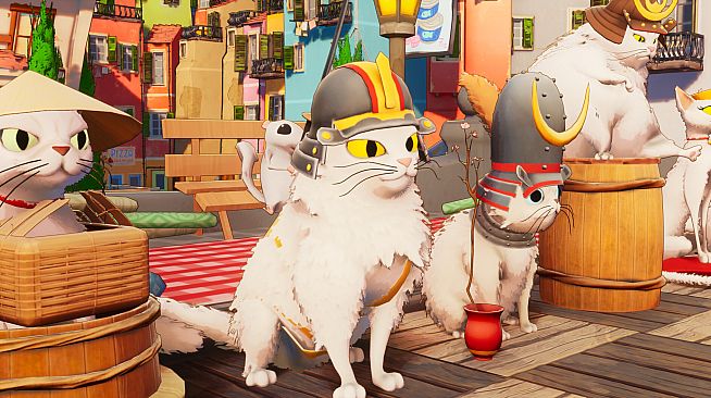 Cat Chess - Samurai Cats