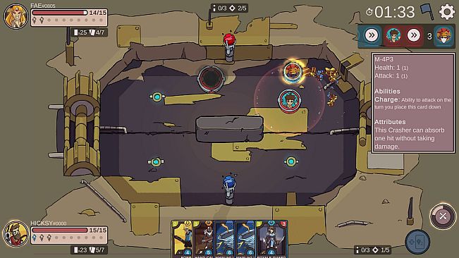 Crashers of Aetheria