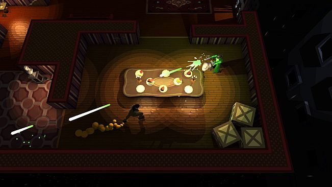 AT SUNDOWN: Shots in the Dark