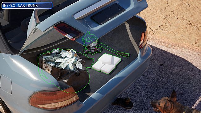 Border Patrol Simulator