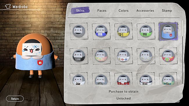 PICK A BOO Skin "Kindergarten Smock"