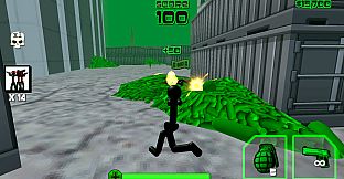 Stickman Zombie Shooting 3D