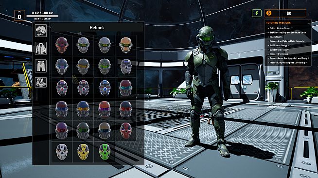 Infinite Space: Mining