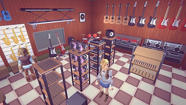 Music Shop Simulator