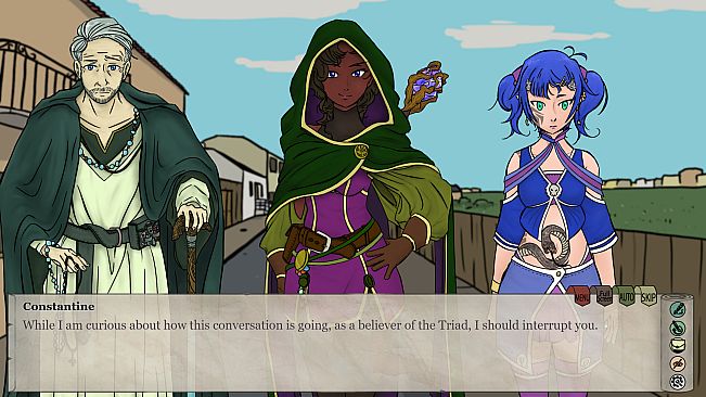 Meridiana - A demon's madness