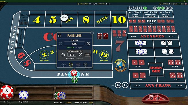Knave Craps
