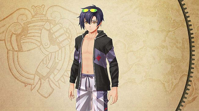Trails in the Sky 1st Chapter - Resort Style Swimsuits (Estelle & Joshua)