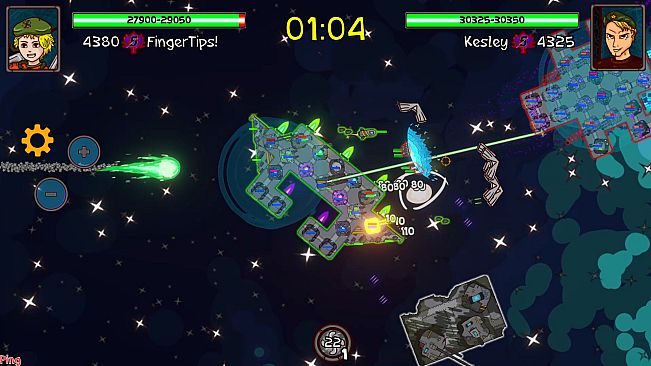 Space Box Battle Arena