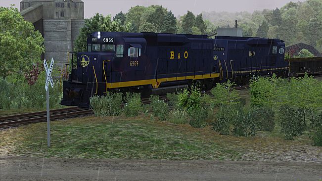 TS Marketplace: Baltimore and Ohio GP30 Liveries Add-On