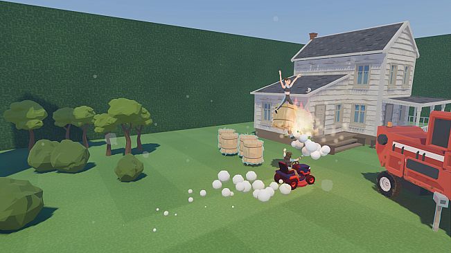 Mowed Down