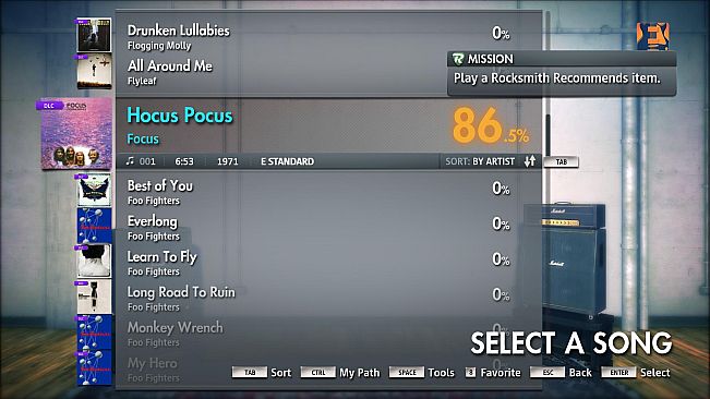 Rocksmith 2014 – Focus - “Hocus Pocus”