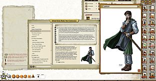 Fantasy Grounds - Weird Wars Rome: Nox Germanica (Savage Worlds)