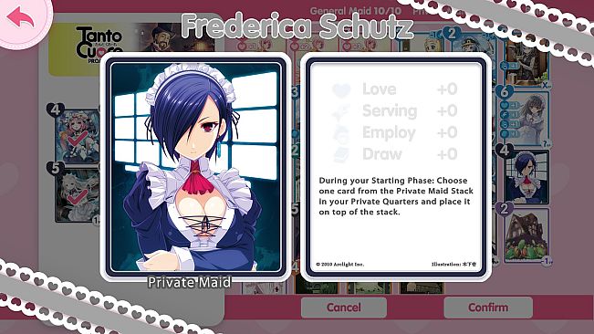 Tanto Cuore - Promo Cards Pack