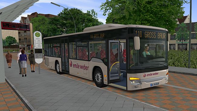 OMSI 2 Add-On S400NF City Bus Series