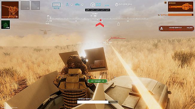 Hunting fields of Jackals