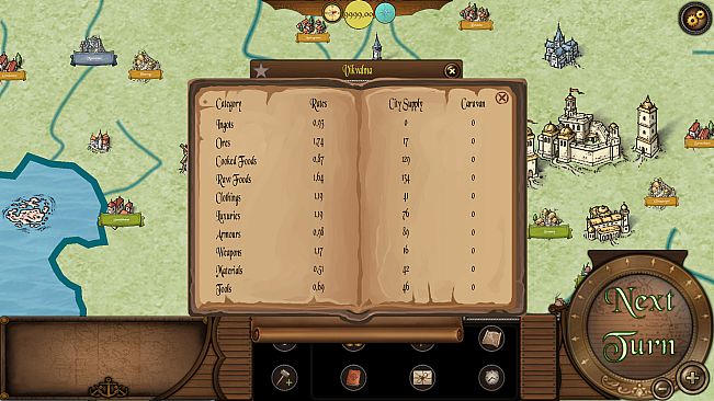 Caravan Trade Tycoon