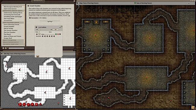 Fantasy Grounds - Mini-Dungeon Monthly #11