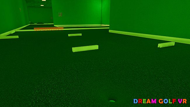 Dream Golf VR - Loopy Backrooms