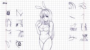 Ink Bunny