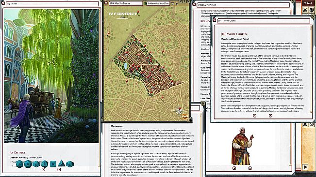 Fantasy Grounds - Pathfinder 2 RPG - Pathfinder Lost Omens: Absalom, City of Lost Omens
