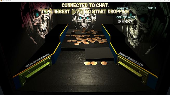 Coin Pusher 2 bed 4 pusher world