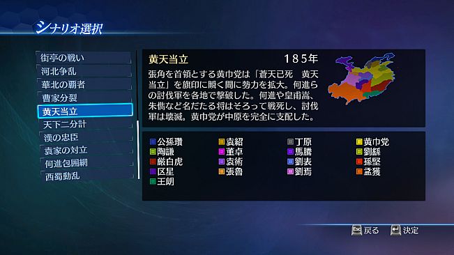 DW8E: Scenario, BGM and Edit Parts Pack