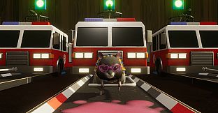 Hamster Playground - Vehicle Pull Game Mode