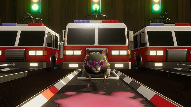 Hamster Playground - Vehicle Pull Game Mode