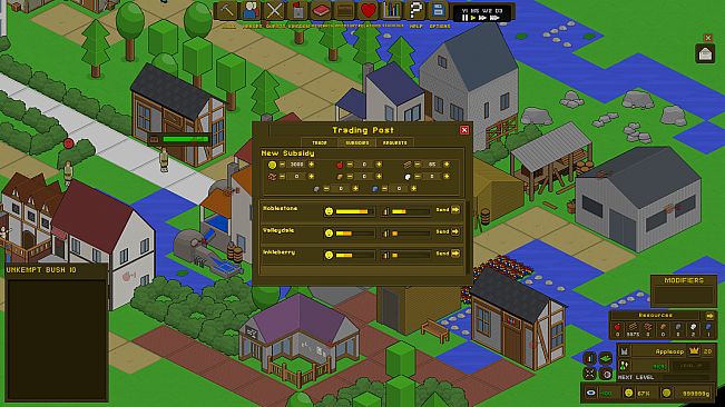 RPG Tycoon: Supply & Demand