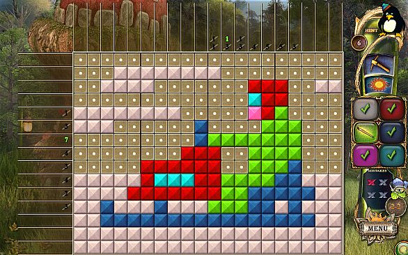 Fantasy Mosaics 23: Magic Forest