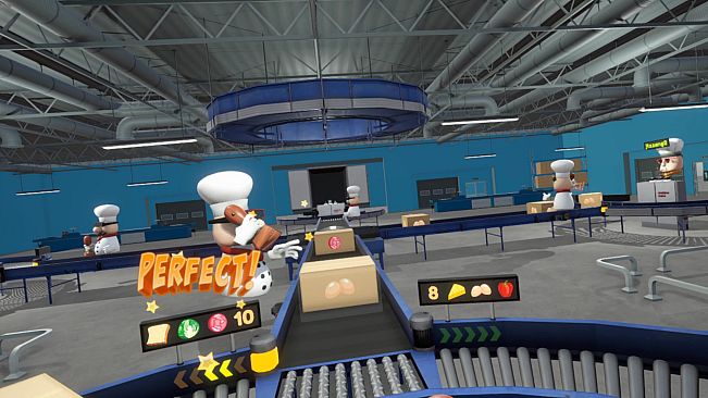 FOOD FACTORY VR